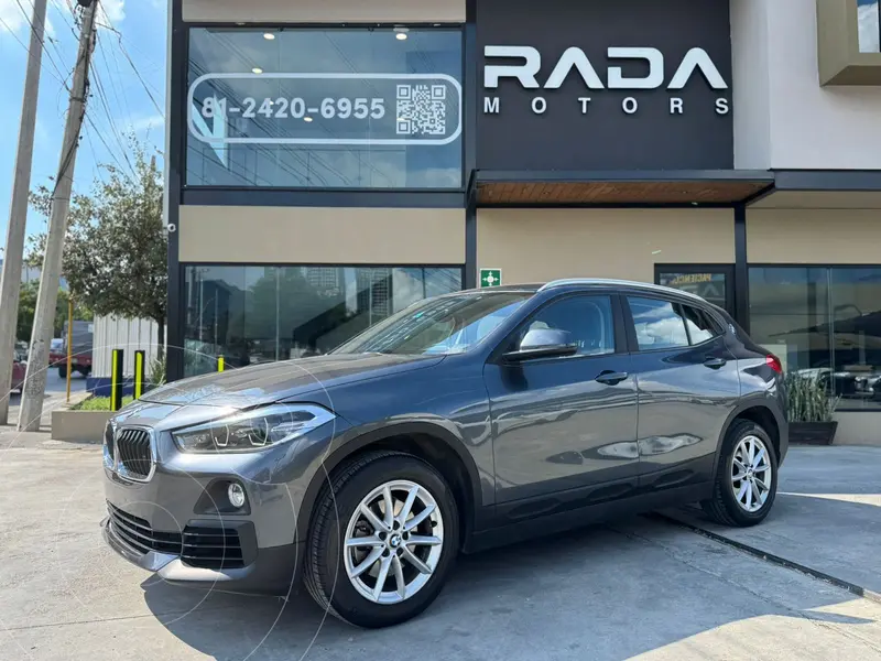 Foto BMW X2 sDrive18iA Executive usado (2020) color Gris precio $375,000