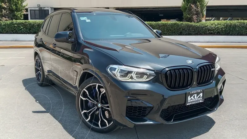 Foto BMW X3 M Competition usado (2020) color Negro precio $999,800