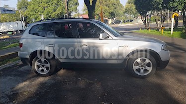 foto BMW X3 2.5i Lujo usado (2009) color Plata precio $135,000