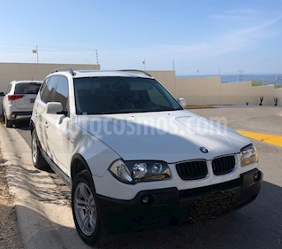 foto BMW X3 2.5i Lujo usado (2006) color Blanco precio $130,000