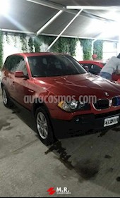 Foto venta Auto usado BMW X3 2.5i Selective (2005) color Rojo precio u$s10.000