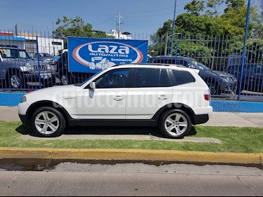 Foto venta Auto usado BMW X3 2.5i (2007) color Blanco Glaciar precio $159,950