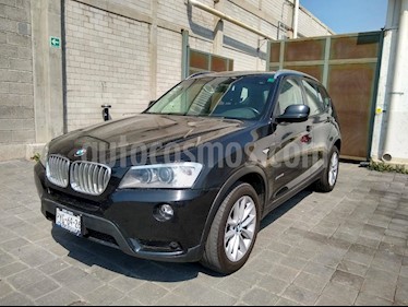 foto BMW X3 2.5i usado (2011) color Negro precio $239,500