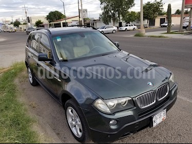 Foto venta Auto usado BMW X3 2.5iA Top (2008) color Verde Oliva precio $155,000