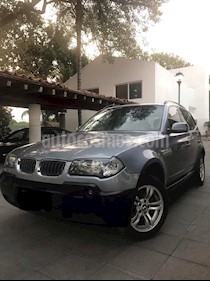Foto venta Auto usado BMW X3 2.5iA Top (2006) color Plata precio $118,999