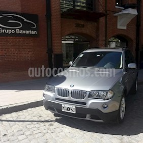 Foto venta Auto usado BMW X3 2.5si Selective (2007) color Gris Plata precio $549.900