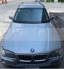 foto BMW X3 2.5siA usado (2009) color Gris Plata precio $250,000