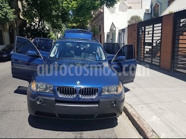 Foto venta Auto usado BMW X3 3.0d Executive (2008) color Azul precio u$s15.500