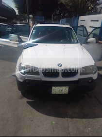foto BMW X3 3.0i usado (2006) color Blanco precio $120,000