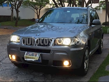 BMW X3 3.0iA Sport usado (2008) color Gris Oscuro precio $180,000
