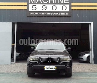 BMW X3 2.5i Selective usado (2008) color Negro precio $750.000