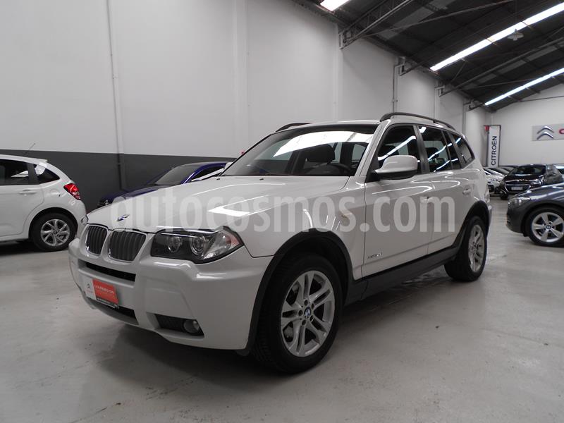 BMW X3 xDrive 20d Executive usado (2011) color Blanco precio $2.980.400
