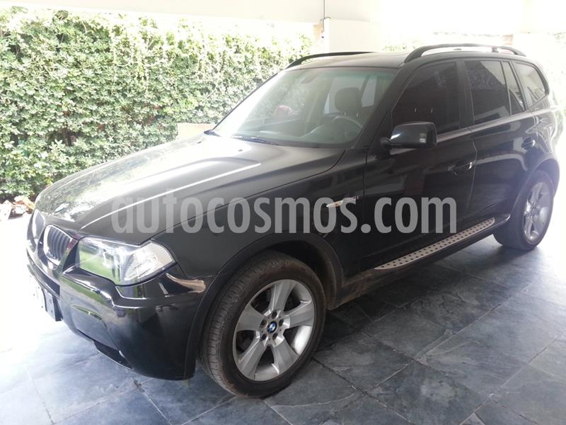 BMW X3 3.0i Executive usado (2007) color Negro precio u$s11.500