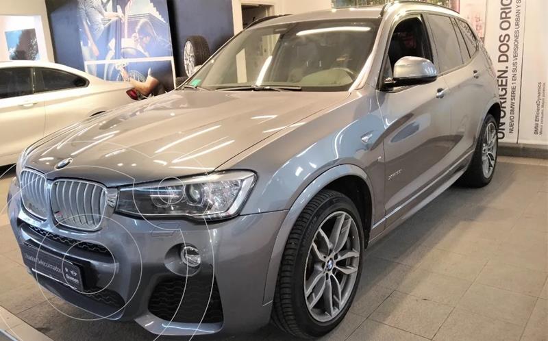 Foto BMW X3 xDrive 35i Paquete M usado (2017) color Gris precio u$s53.000