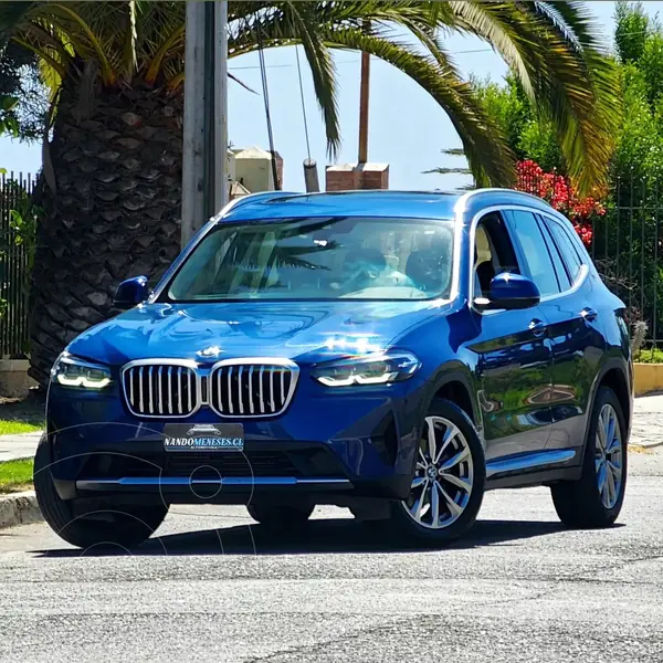 Foto BMW X3 sDrive 20i Dynamic usado (2022) color Azul precio $42.900.000
