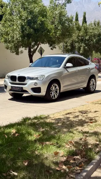 Foto BMW X3 xDrive 20d usado (2016) color Gris Space precio $20.990.000