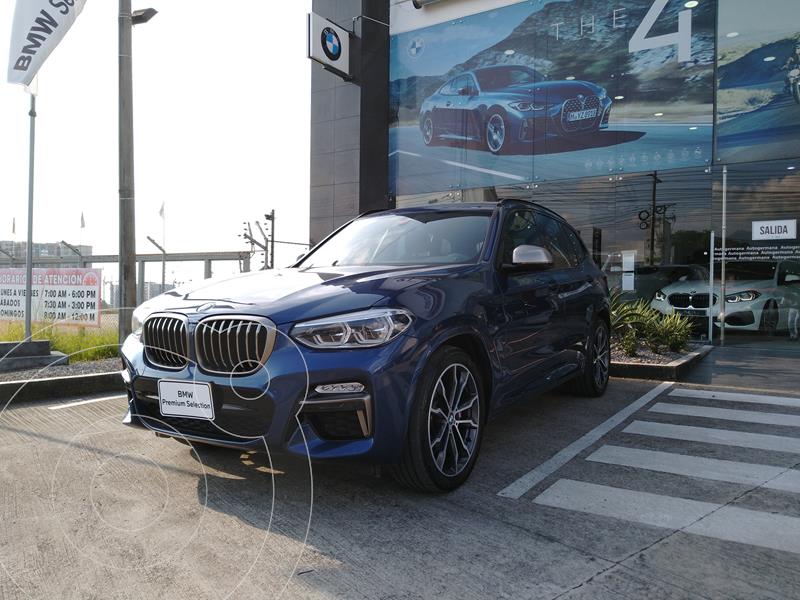 Foto BMW X3 M40i usado (2019) color Azul precio $219.900.000