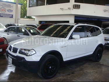 BMW X3 2.5siA Top usado (2006) color Blanco precio $130,000