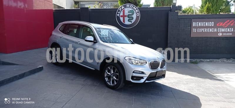 BMW X3 xDrive30iA X Line usado (2020) color Plata Dorado precio $780,000