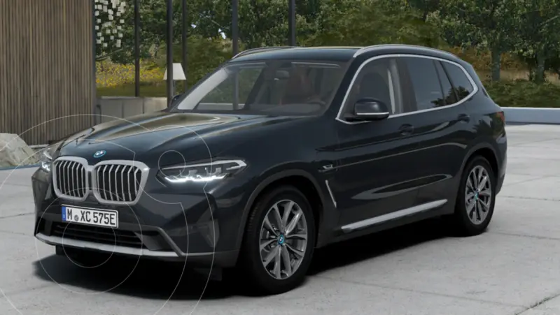 Foto BMW X3 xDrive30e usado (2024) color Negro financiado en mensualidades(enganche $213,180 mensualidades desde $21,030)
