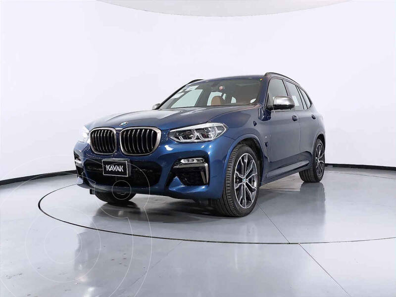 Foto BMW X3 M40iA usado (2019) color Azul precio $967,999