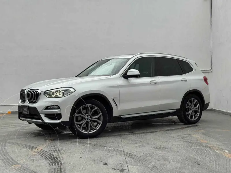 Foto BMW X3 xDrive30i usado (2020) color Blanco financiado en mensualidades(enganche $105,380 mensualidades desde $10,396)