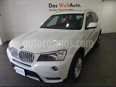 BMW X3 xDrive28iA Lujo usado (2013) color Blanco precio $259,000
