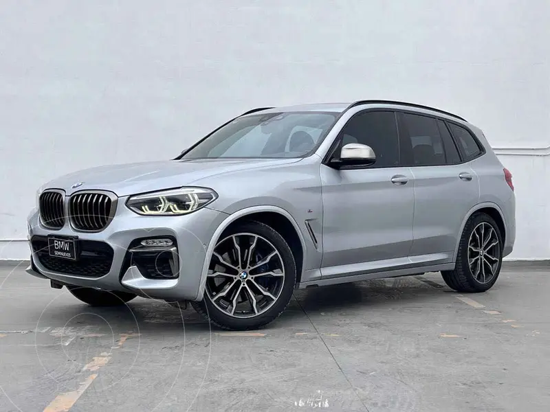 Foto BMW X3 M40iA usado (2018) color Gris financiado en mensualidades(enganche $98,780 mensualidades desde $9,745)