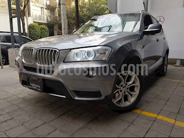 BMW X3 5P xDrive 28i L4 2.0 T Top Aut usado (2013) color Plata precio $265,000