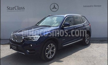foto BMW X3 xDrive28iA usado (2017) color Azul precio $489,900
