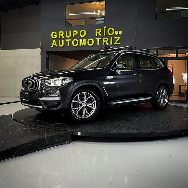 Foto BMW X3 xDrive30iA X Line usado (2019) color Negro precio $479,000