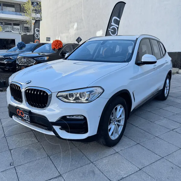 Foto BMW X3 EXCLUSIVE usado (2020) color BMWX ALPINE WHITE precio $390,000