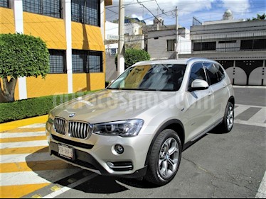 BMW X3 xDrive28iA X Line usado (2016) color Plata precio $399,900