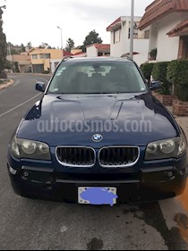Foto BMW X3 2.5i Top usado (2006) color Azul precio $100,000