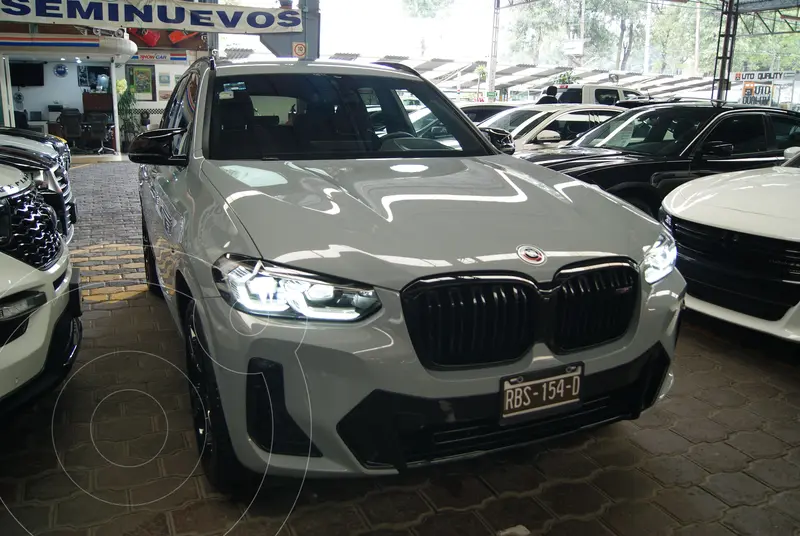 Foto BMW X3 M40i usado (2023) color Gris financiado en mensualidades(enganche $348,950 mensualidades desde $12,530)
