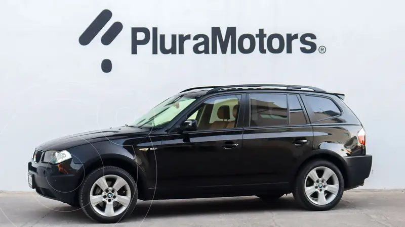 Foto BMW X3 3.0siA usado (2006) color Negro precio $199,000