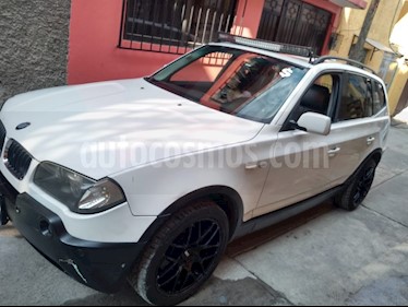BMW X3 2.5i Lujo usado (2006) color Blanco precio $90,000