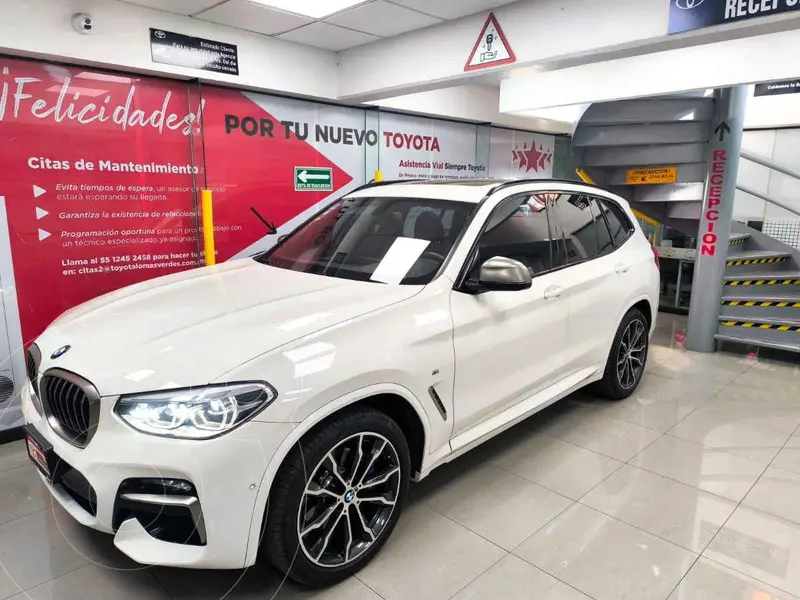 Foto BMW X3 M40iA usado (2020) color Blanco financiado en mensualidades(enganche $150,260 mensualidades desde $14,823)