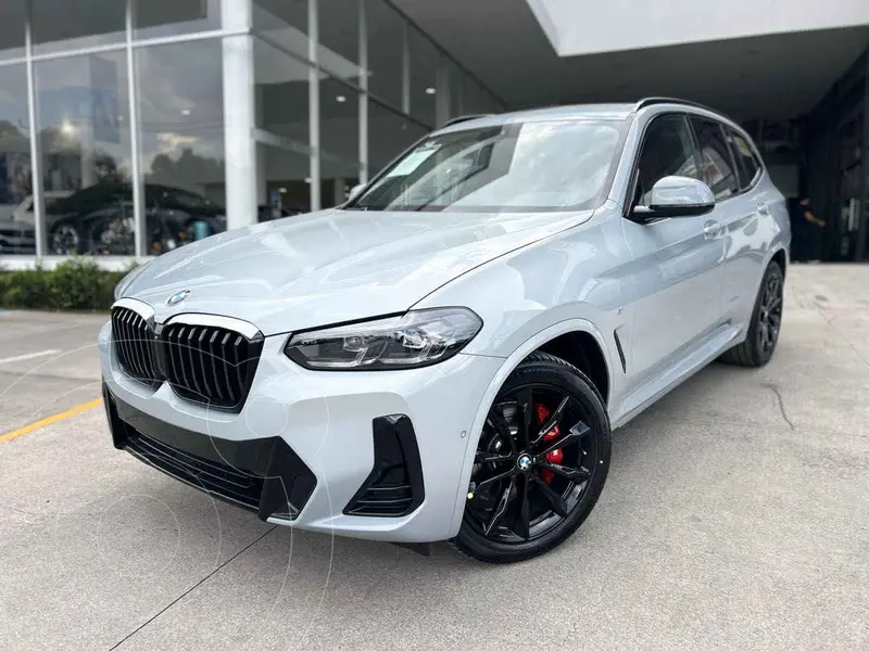 Foto BMW X3 xDrive30i usado (2024) color Gris precio $1,555,000