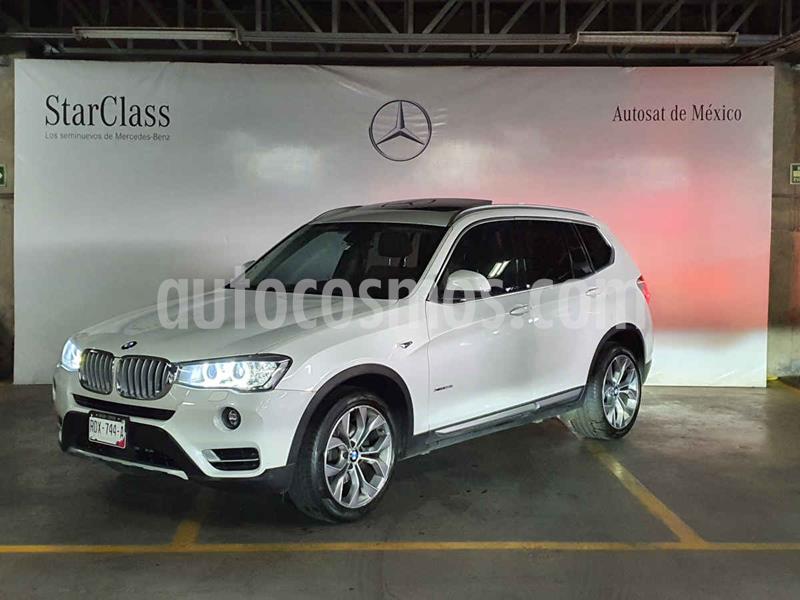 BMW X3 xDrive28iA usado (2017) color Blanco precio $469,000