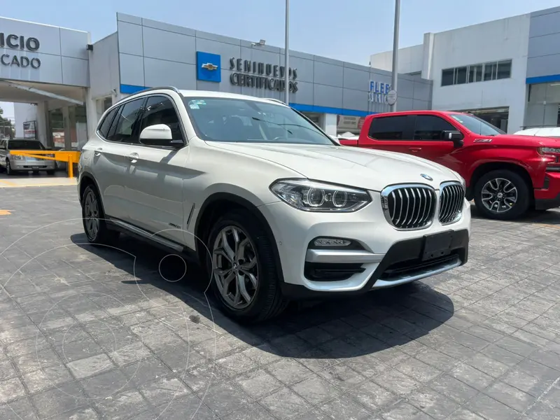 Foto BMW X3 xDrive30iA X Line usado (2018) color Blanco precio $480,000