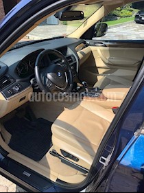 foto BMW X3 xDrive28iA Top usado (2012) color Azul precio $210,000