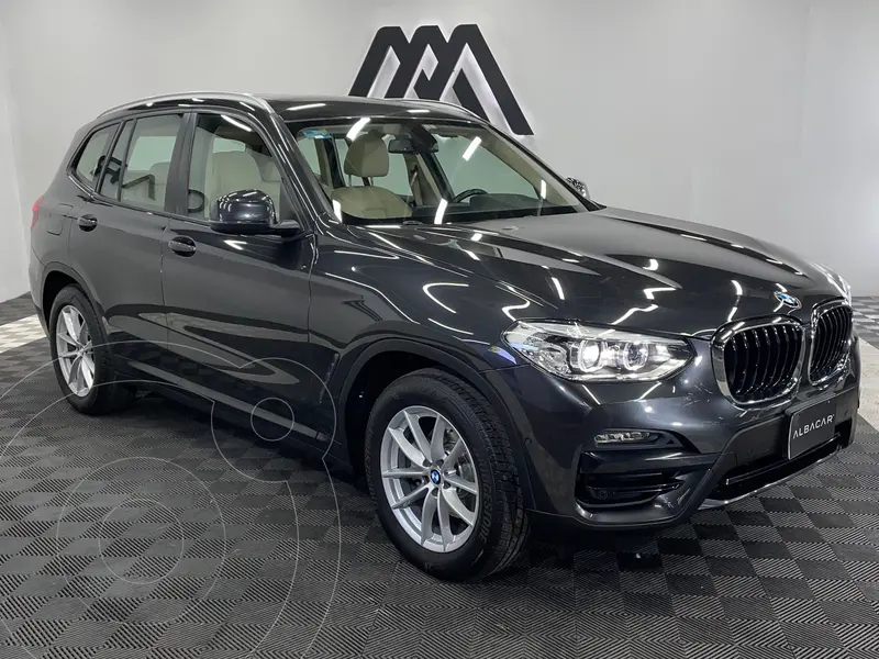 Foto BMW X3 sDrive20i usado (2020) color Gris precio $519,999