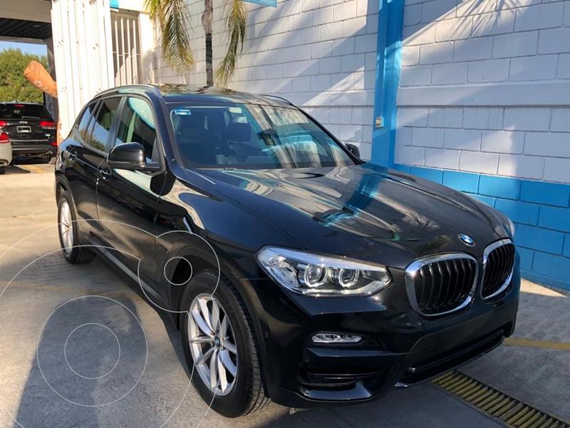 BMW X3 sDrive20iA usado (2020) color Negro precio $718,000
