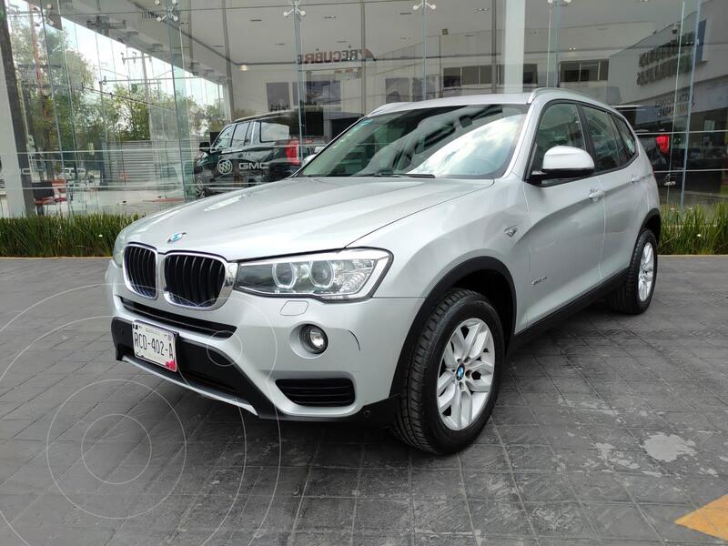 BMW X3 sDrive20iA usado (2017) color Gris precio $470,000