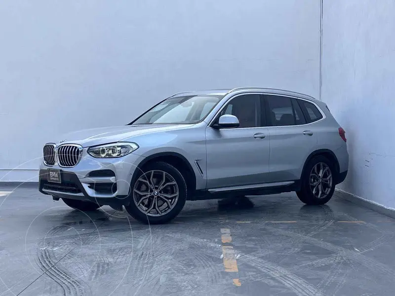 Foto BMW X3 xDrive30i usado (2021) color Gris financiado en mensualidades(enganche $131,780 mensualidades desde $13,000)