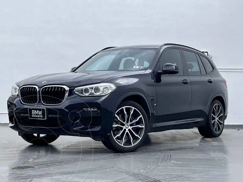 Foto BMW X3 xDrive30e usado (2021) color Negro financiado en mensualidades(enganche $160,380 mensualidades desde $15,821)