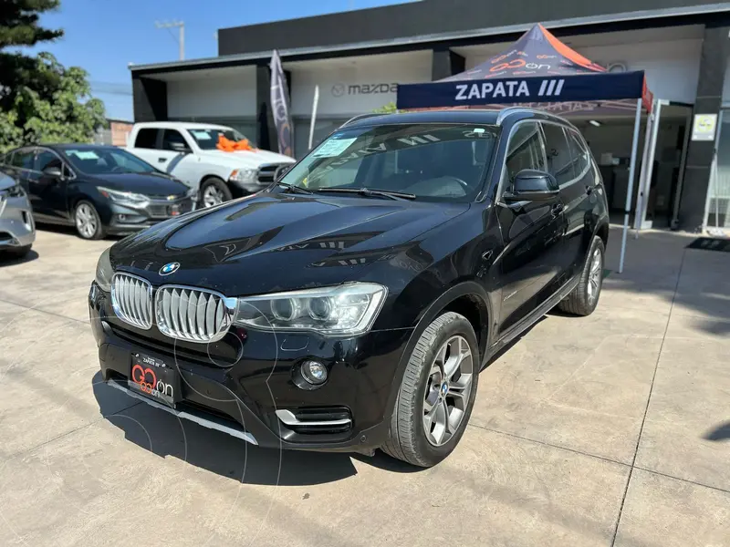 Foto BMW X3 xDrive28iA X Line usado (2017) color Negro precio $395,000