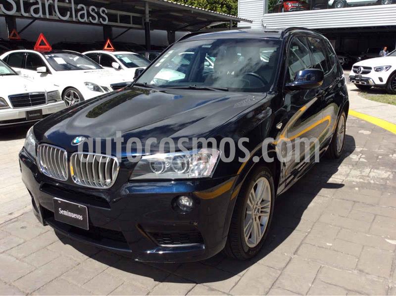 foto BMW X3 xDrive28iA M Sport usado (2012) color Azul precio $260,526