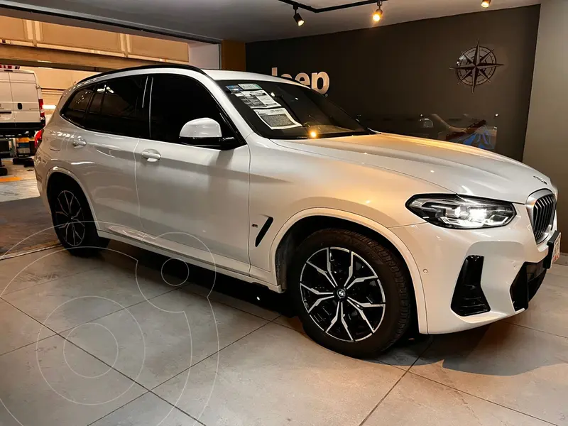 Foto BMW X3 xDrive30e usado (2023) color Blanco precio $829,000